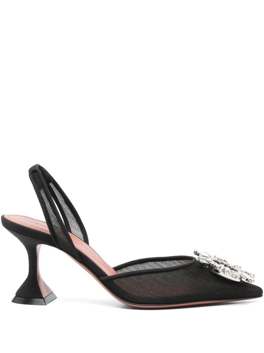 Amina Muaddi Begum Slingback Pumps