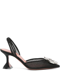 Amina Muaddi Begum Slingback Pumps