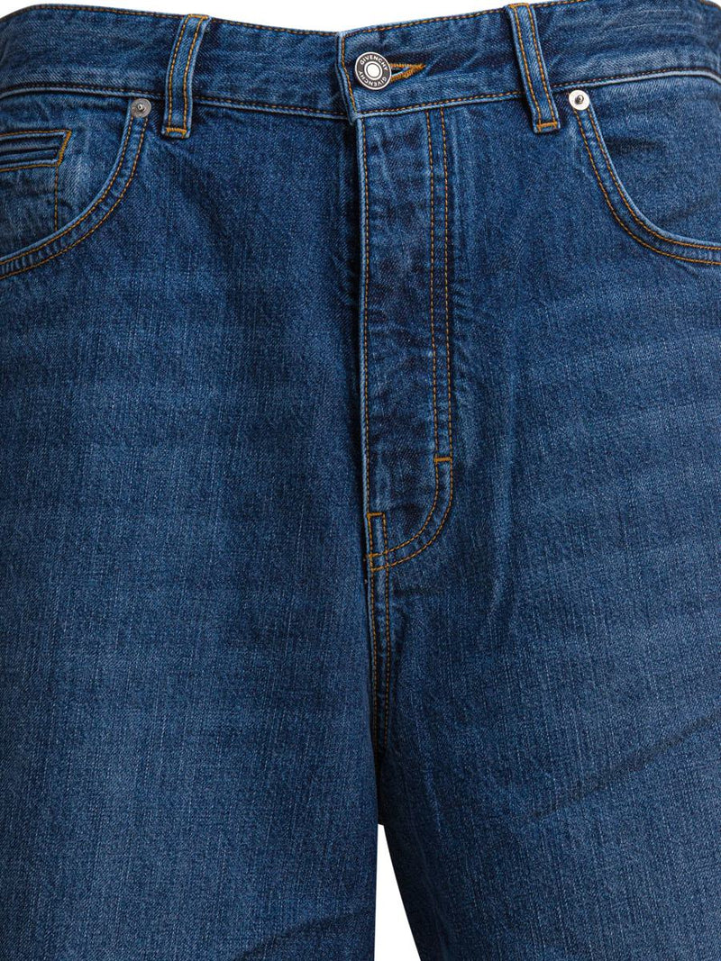 Givenchy Wide Leg Jeans