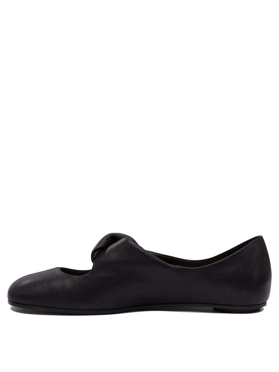 Alexander McQueen Twisted Detail Ballet Flats