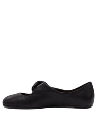 Alexander McQueen Twisted Detail Ballet Flats