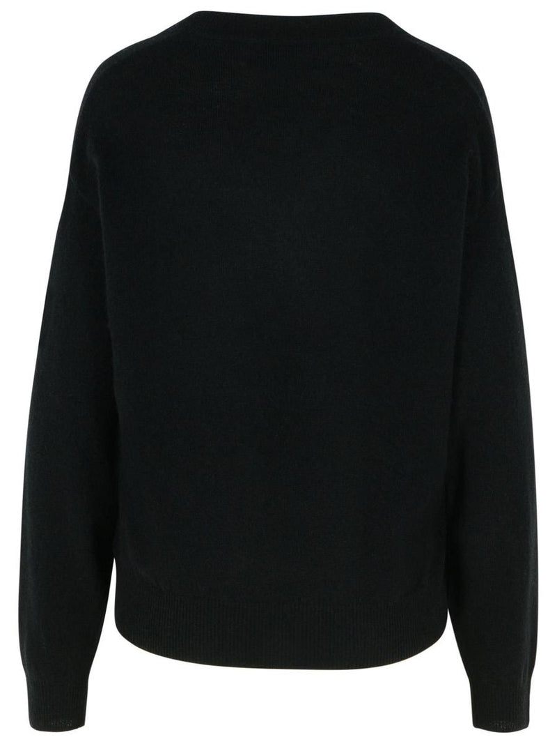 Colorush 'Malibu V 2.0' Black Cashmere Sweater