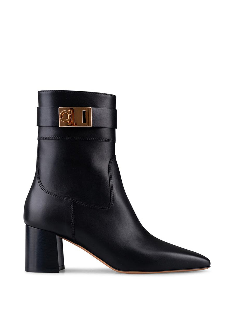 Salvatore Ferragamo Ankle Boots Rol 60 Shoes