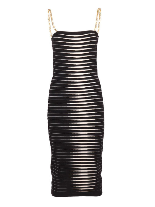 Elisabetta Franchi Midi Dress