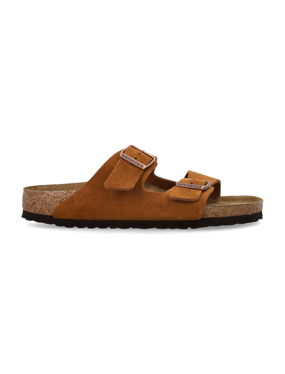 Birkenstock Arizona Suede Sandals