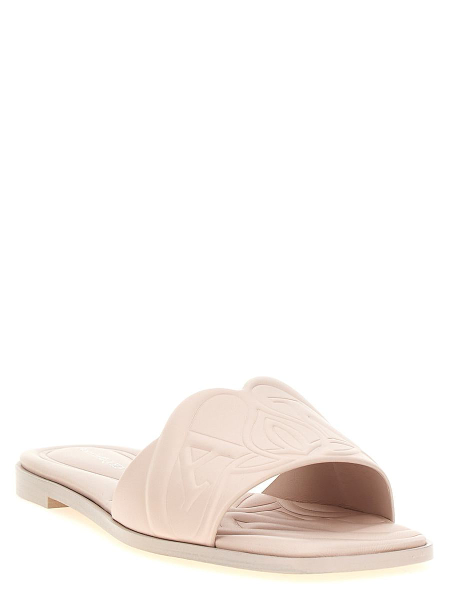Alexander McQueen 'Seal' Sandals