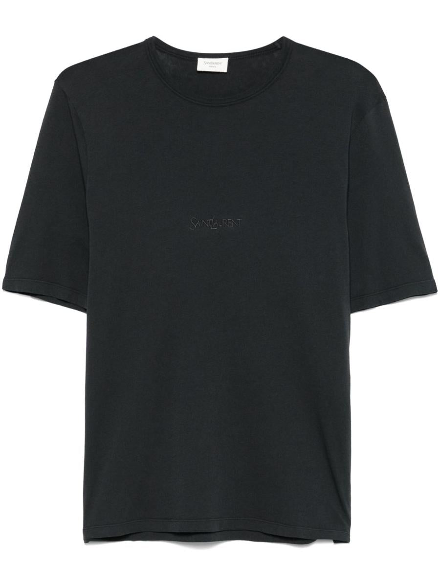 Saint Laurent  T-Shirts And Polos