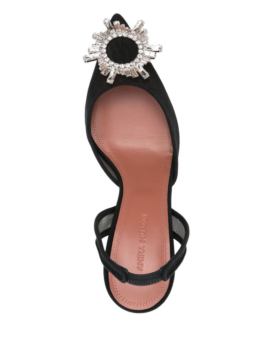 Amina Muaddi Begum Slingback Pumps