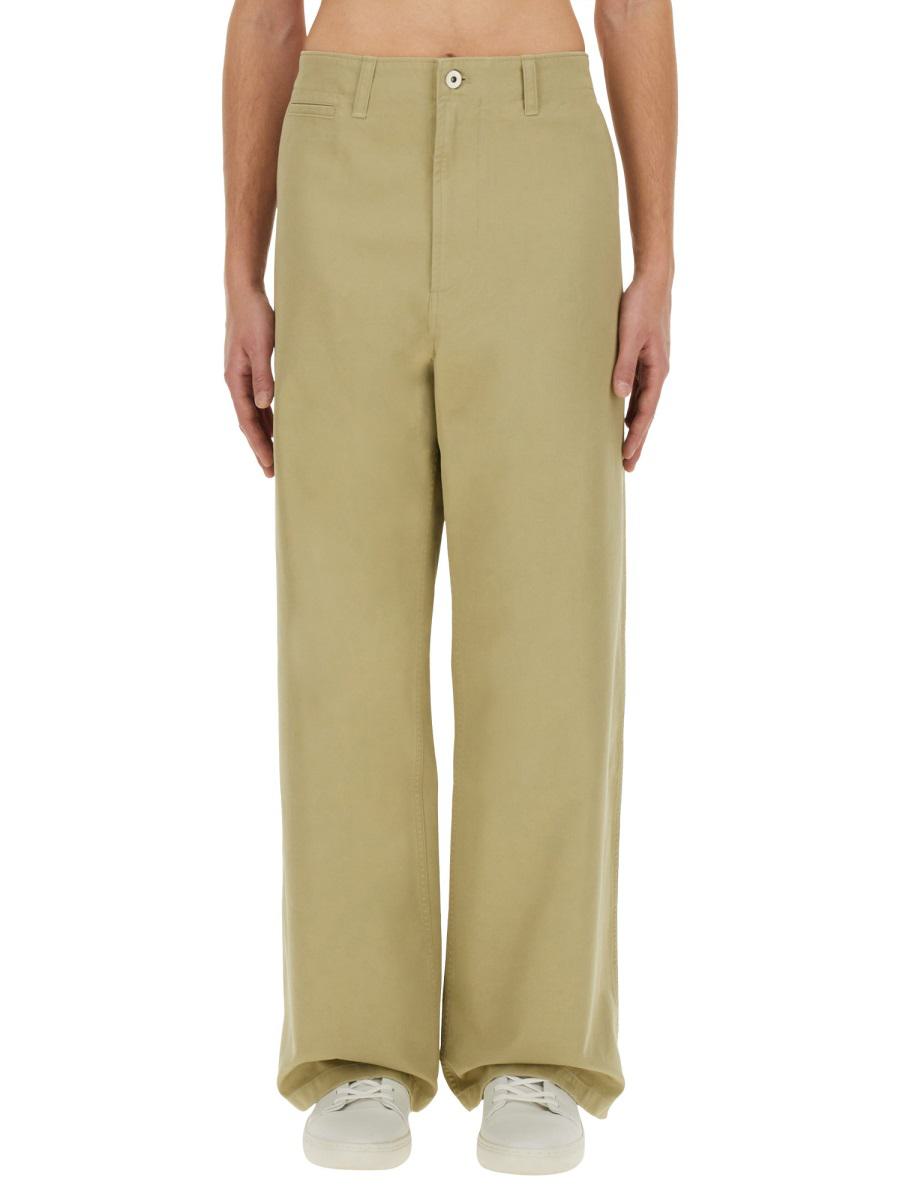 Burberry Straight Leg Pants