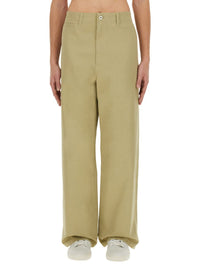 Burberry Straight Leg Pants