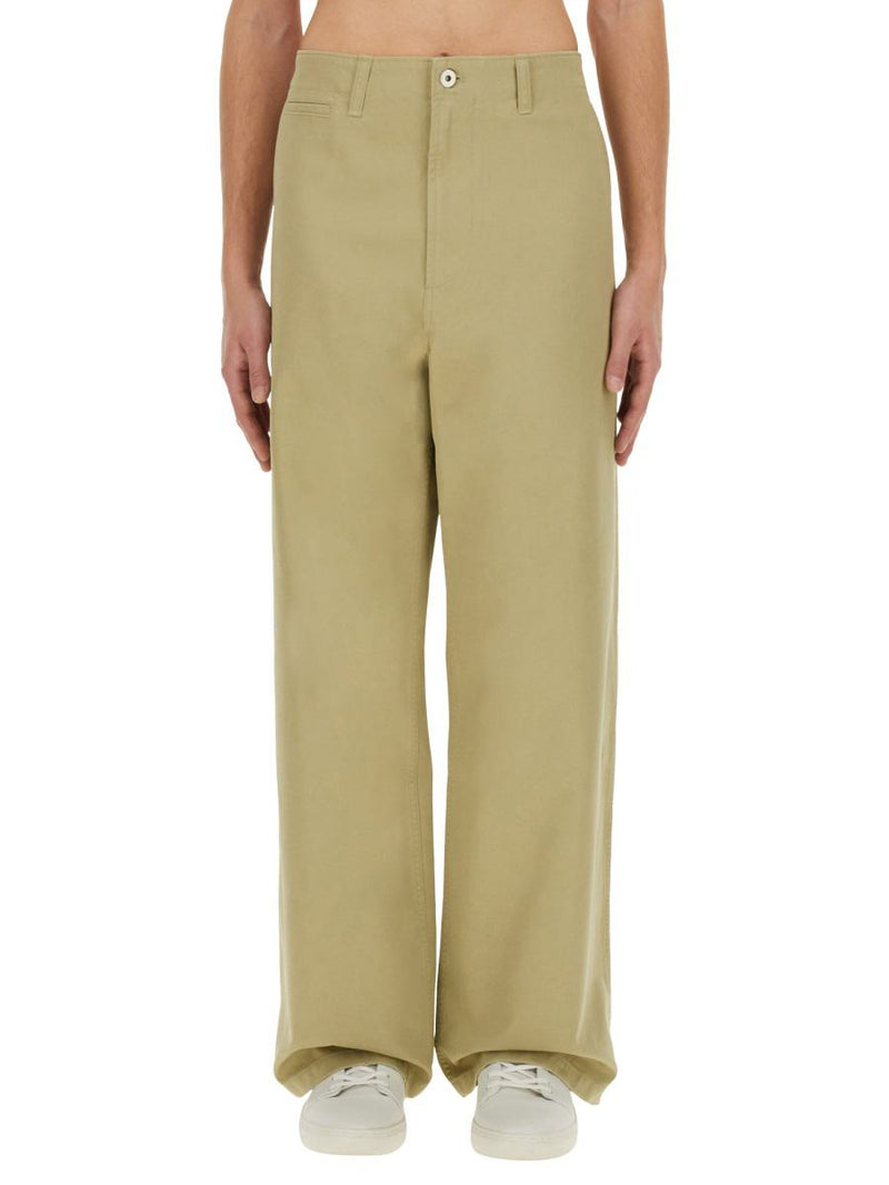 Burberry Straight Leg Pants