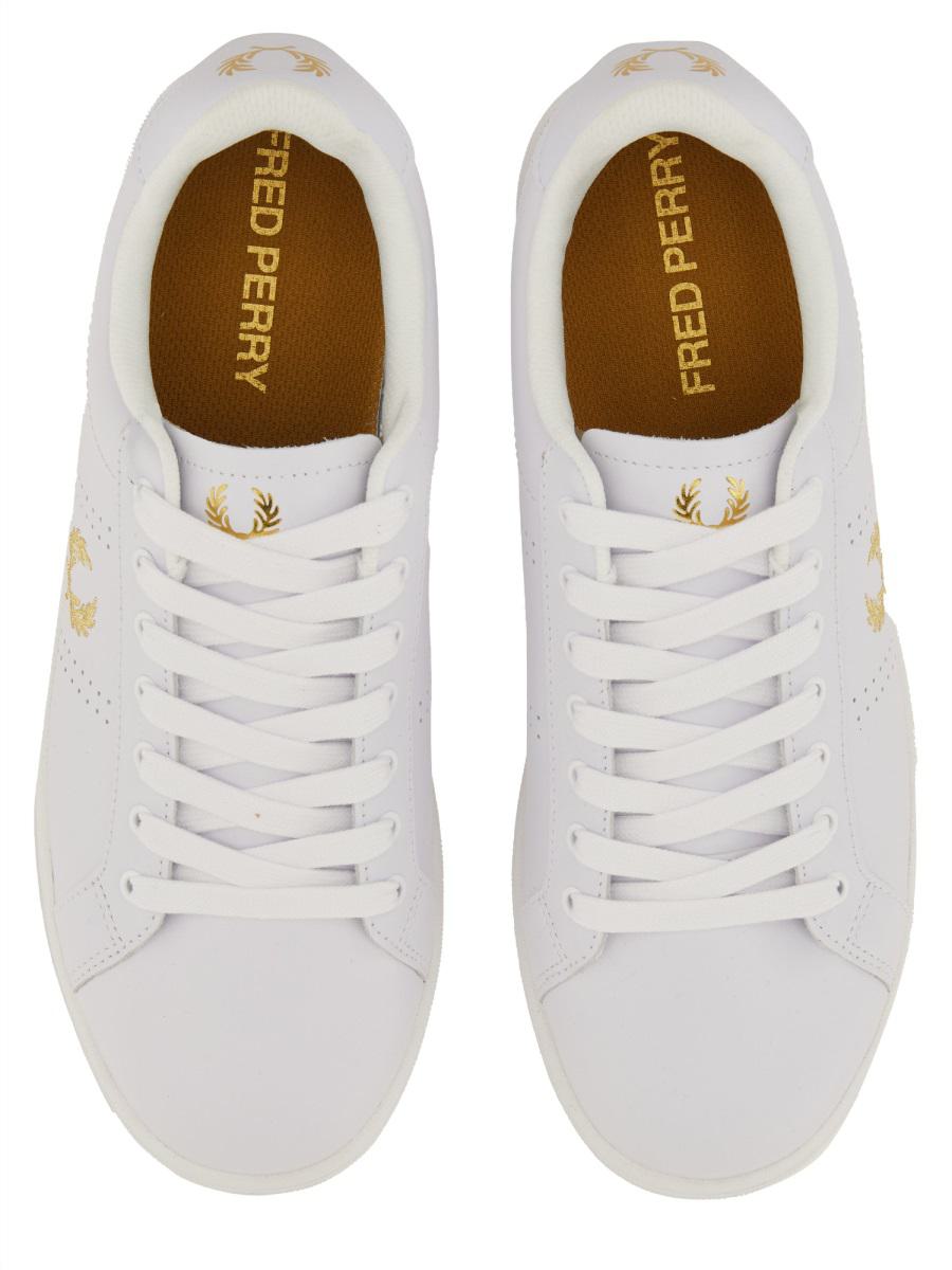 Fred Perry Sneaker With Logo
