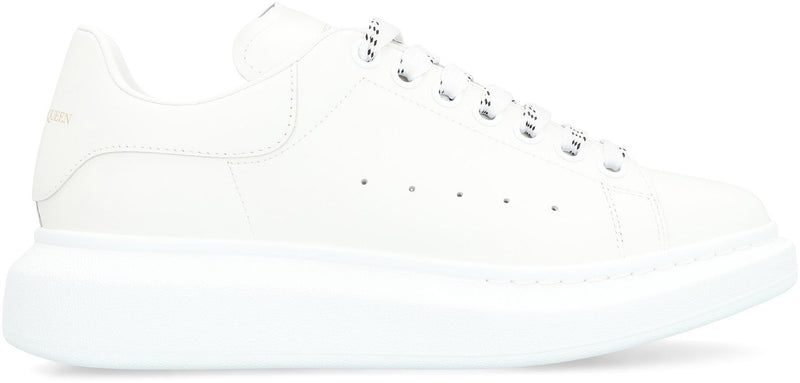Alexander McQueen Leather Chunky Sneakers