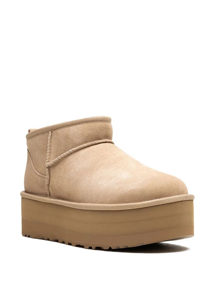 UGG W Classic Ultra Mini Platform Boots Shoes