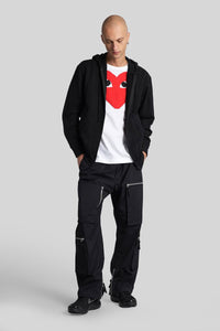 Comme Des Garçons Play Sweatshirt