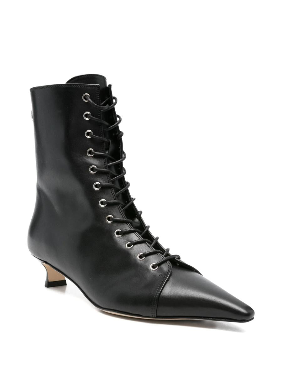 Aeyde Trixi Calf Leather Black Shoes