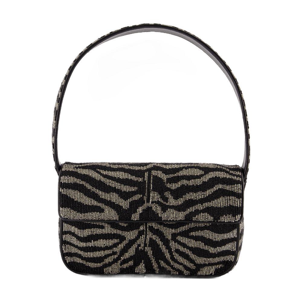 Staud Tommy Beaded Shoulder Bag