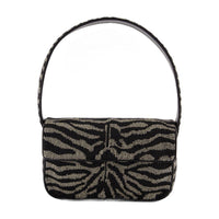 Staud Tommy Beaded Shoulder Bag