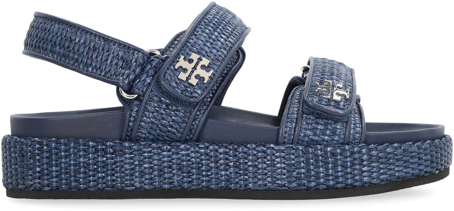 Tory Burch Kira Intrecciato Sandals