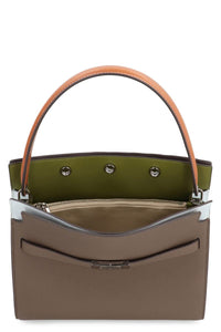 Tory Burch Double Lee Radziwill Leather Handbag