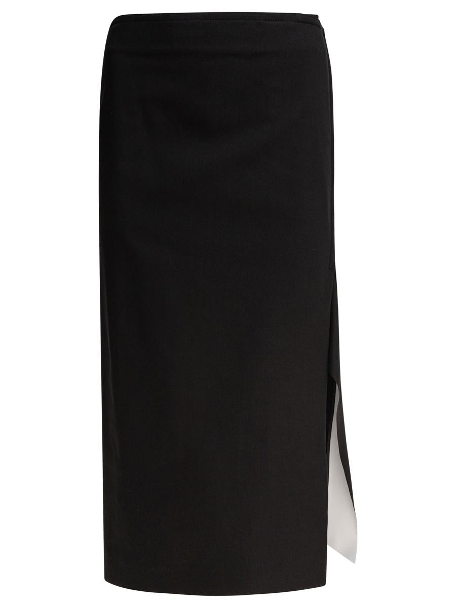 Sportmax Cotton Pencil Skirt