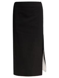 Sportmax Cotton Pencil Skirt