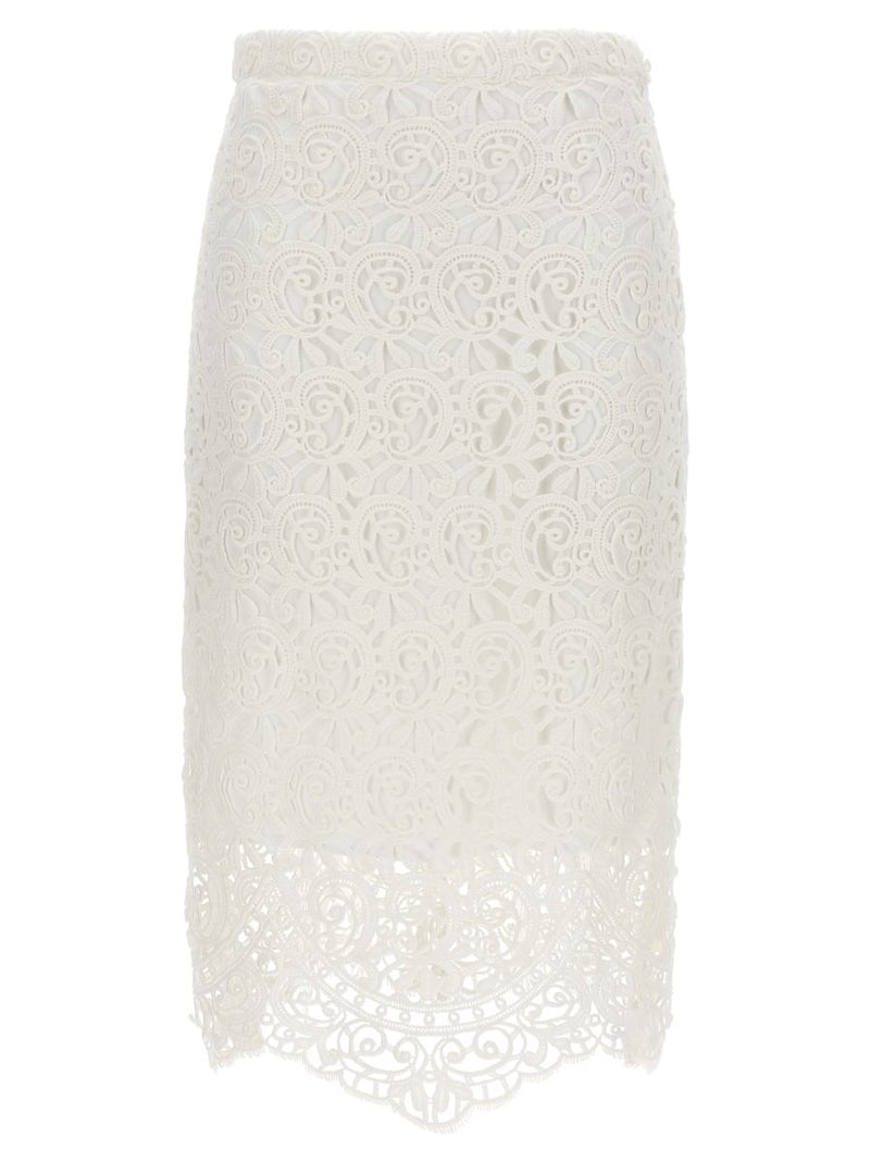 Burberry Lace Skirt