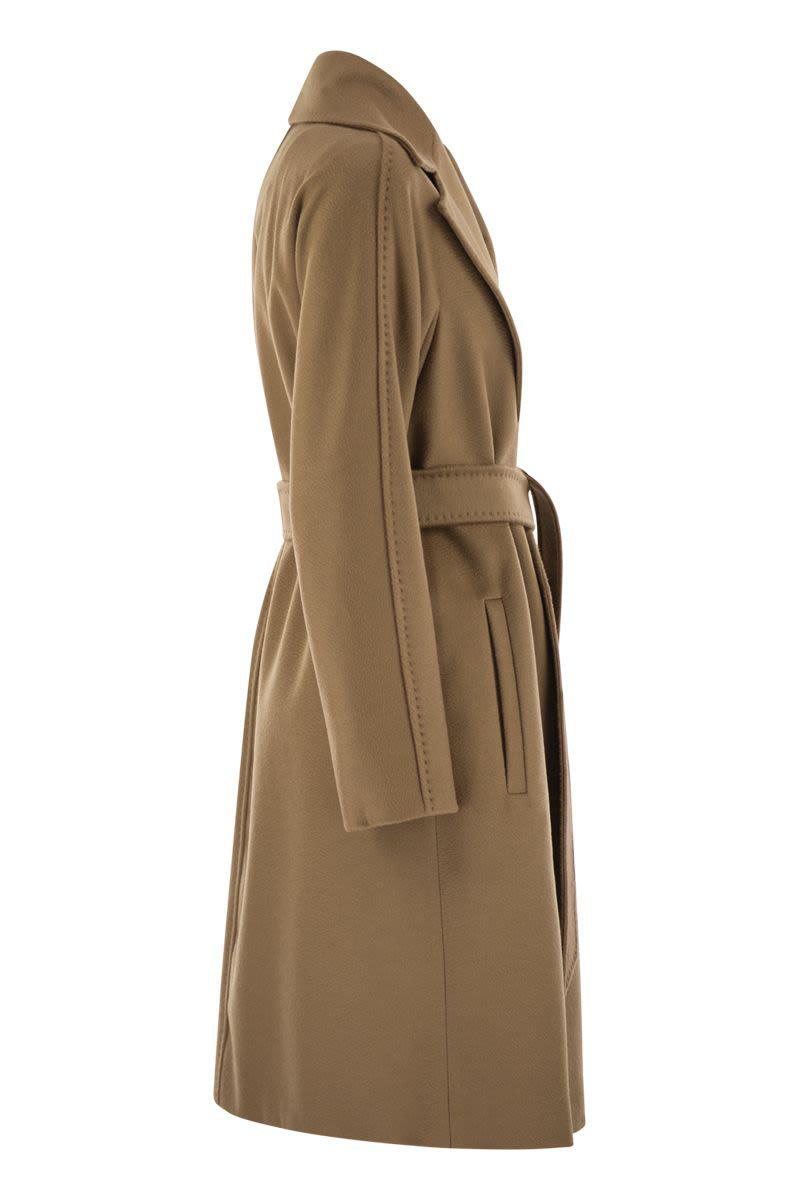Max Mara Studio Dravenna - Wool Dressing Gown Coat