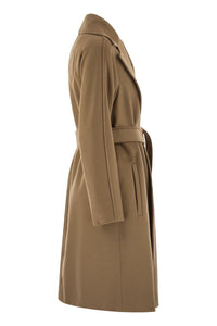 Max Mara Studio Dravenna - Wool Dressing Gown Coat