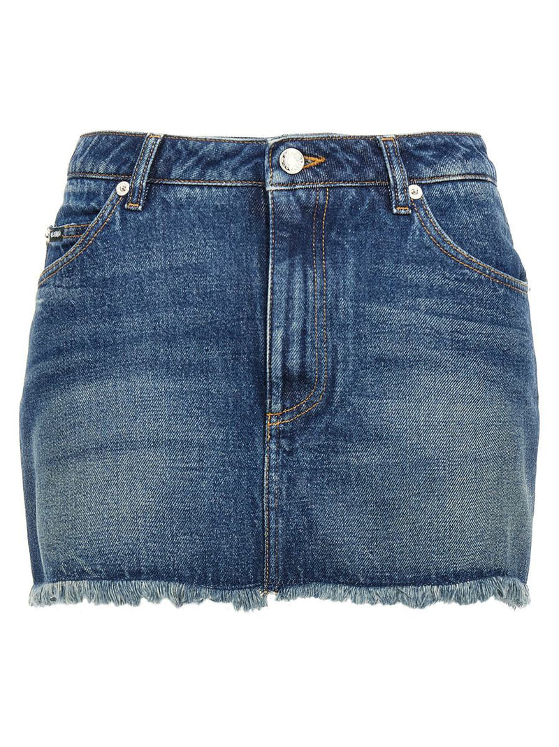 Dolce & Gabbana Denim Mini Skirt