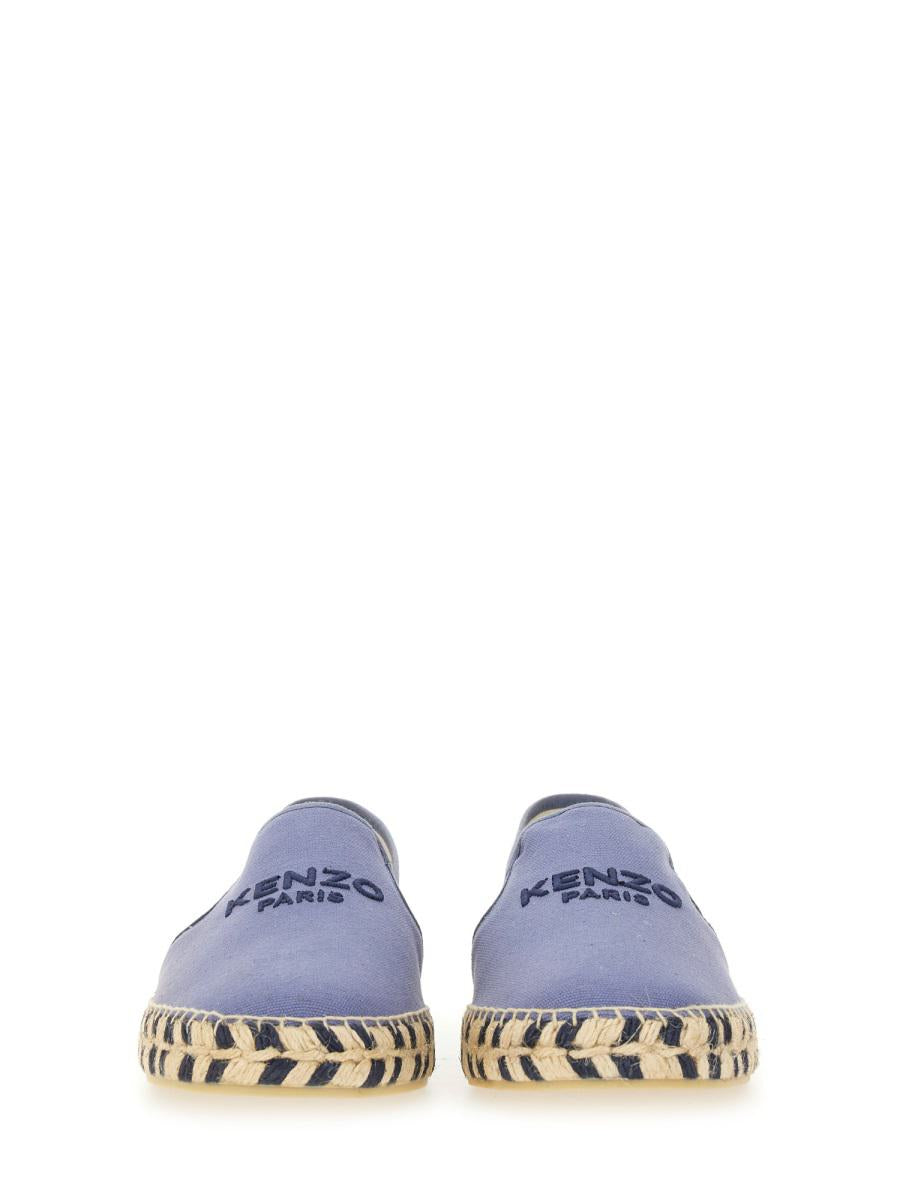 Kenzo Espadrlla With Logo