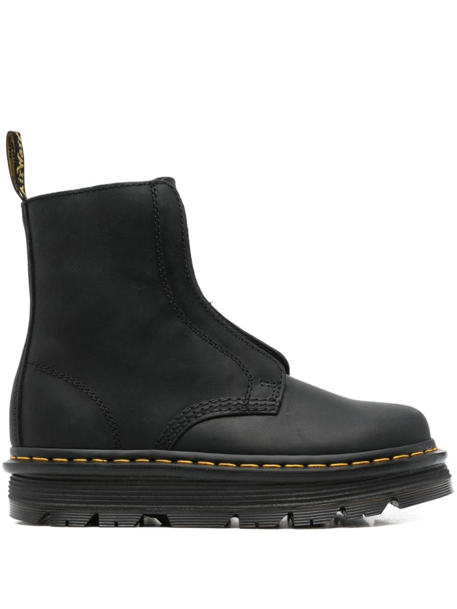 Dr. Martens Leather Ankle Boots