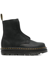 Dr. Martens Leather Ankle Boots