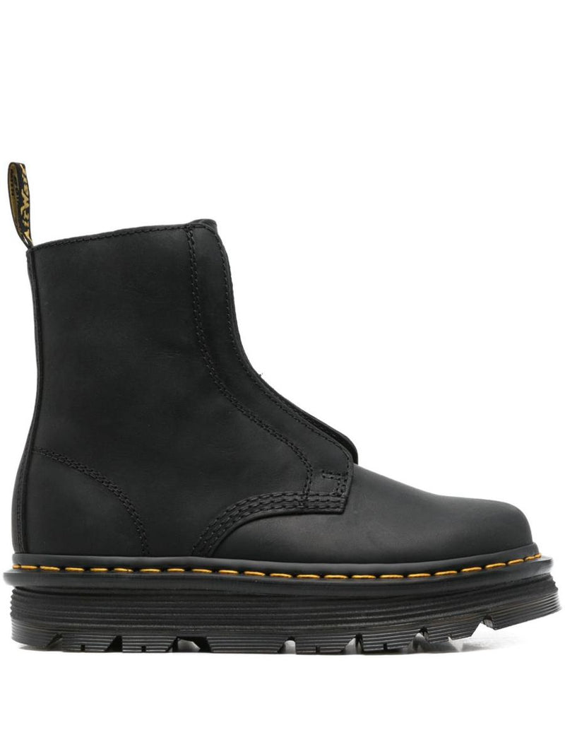 Dr. Martens Leather Ankle Boots