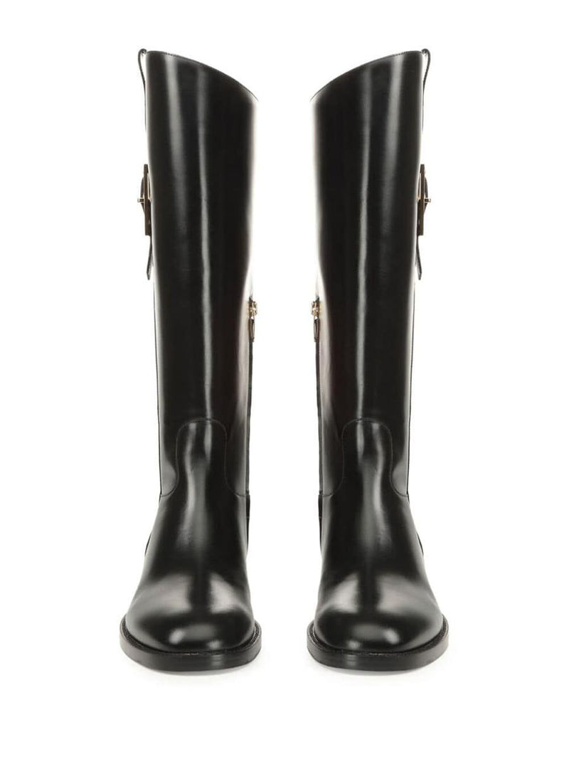 Sergio Rossi Sr Nora High Boot 15 Shoes