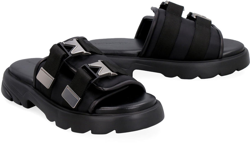 Bottega Veneta Flash Technical Fabric Sandal