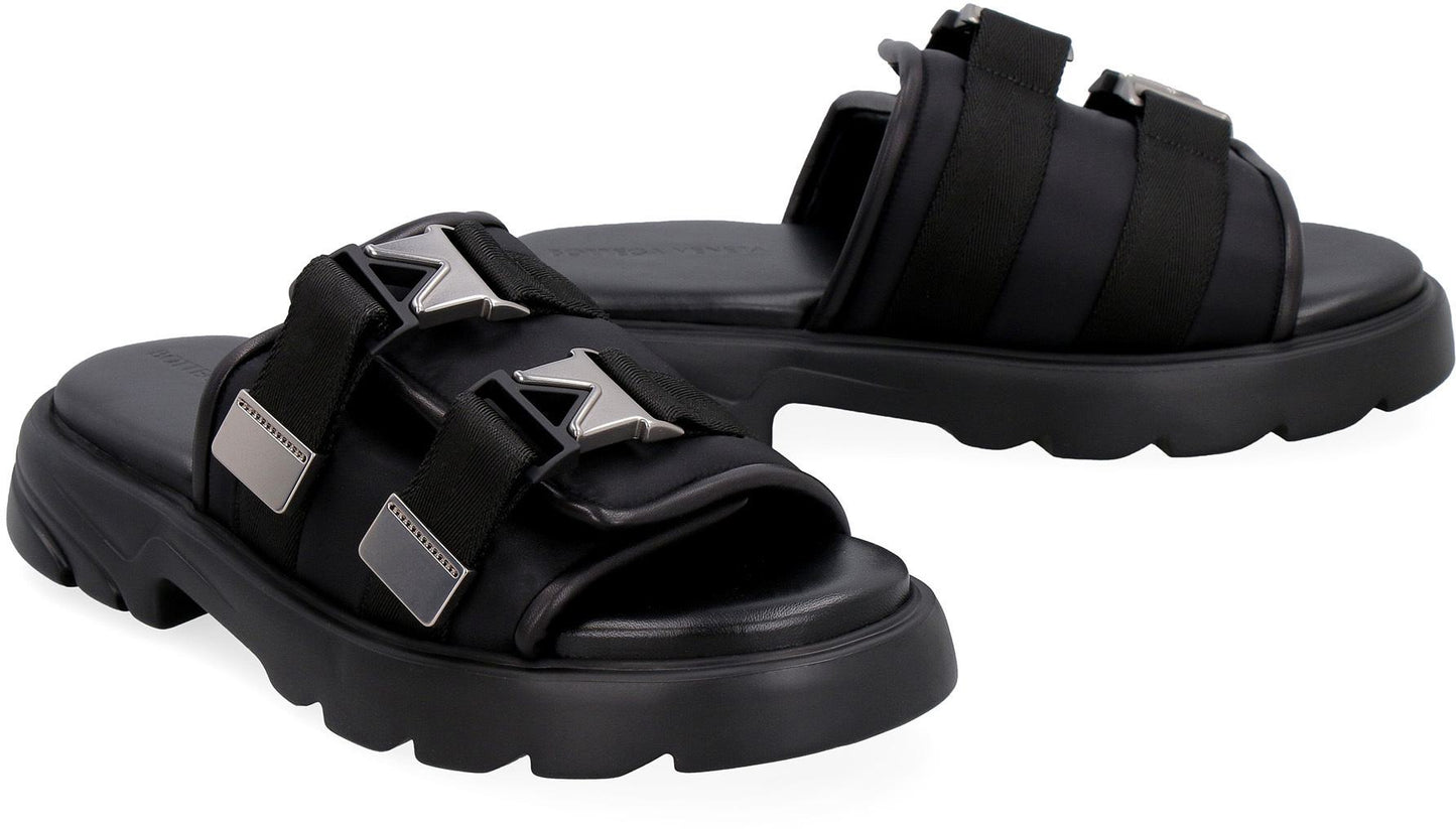 Bottega Veneta Flash Technical Fabric Sandal