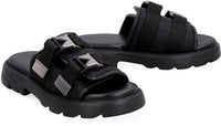 Bottega Veneta Flash Technical Fabric Sandal