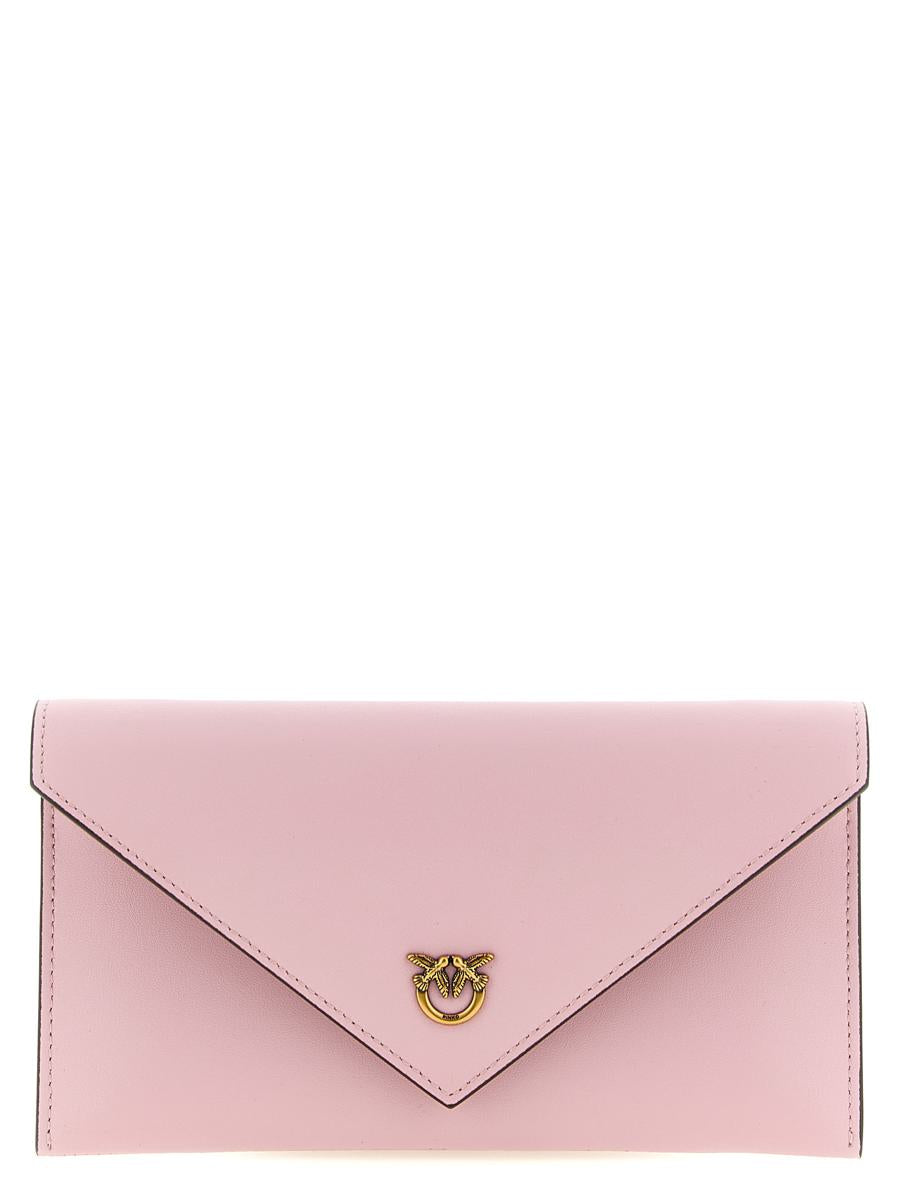Pinko 'Flat Mini' Wallet On Chain