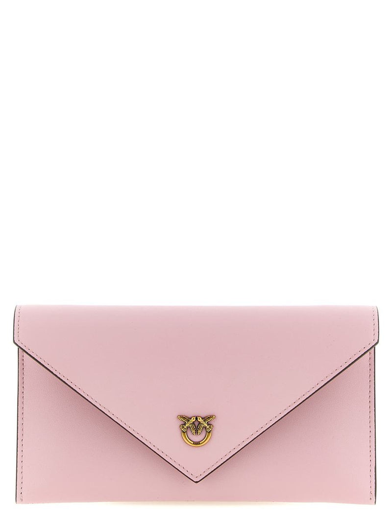 Pinko 'Flat Mini' Wallet On Chain