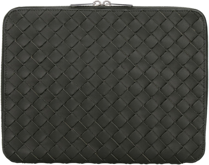 Bottega Veneta Intrecciato Hydrology Document Case Pouch