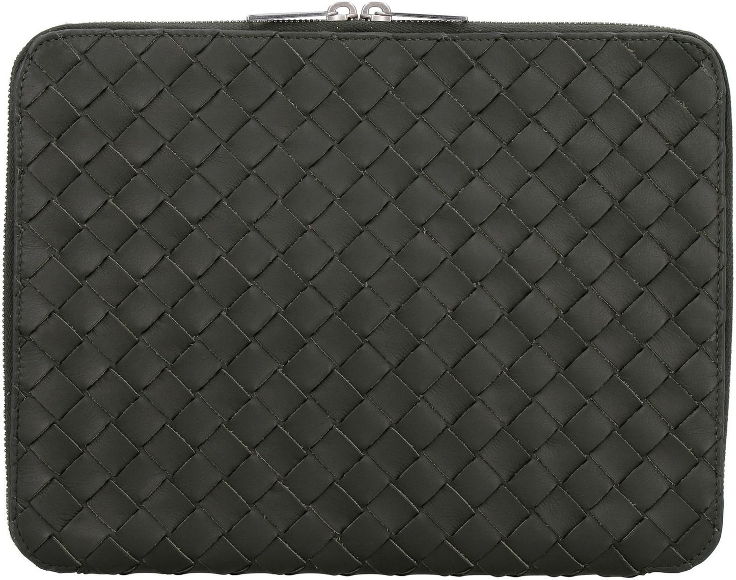 Bottega Veneta Intrecciato Hydrology Document Case Pouch