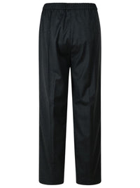 Fabiana Filippi 'Over' Grey Virgin Wool Trousers