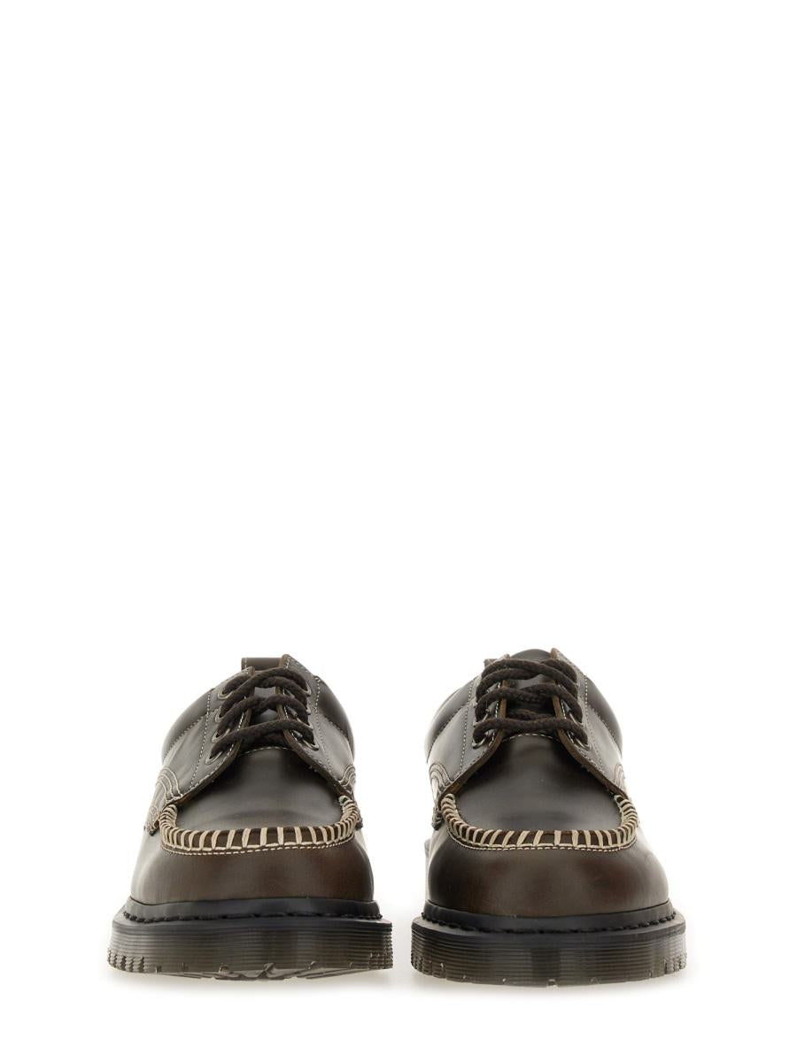 Dr. Martens Lace-Up "Lowell Moc Toe"