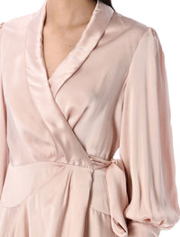 Zimmermann Wrap Mini Dress