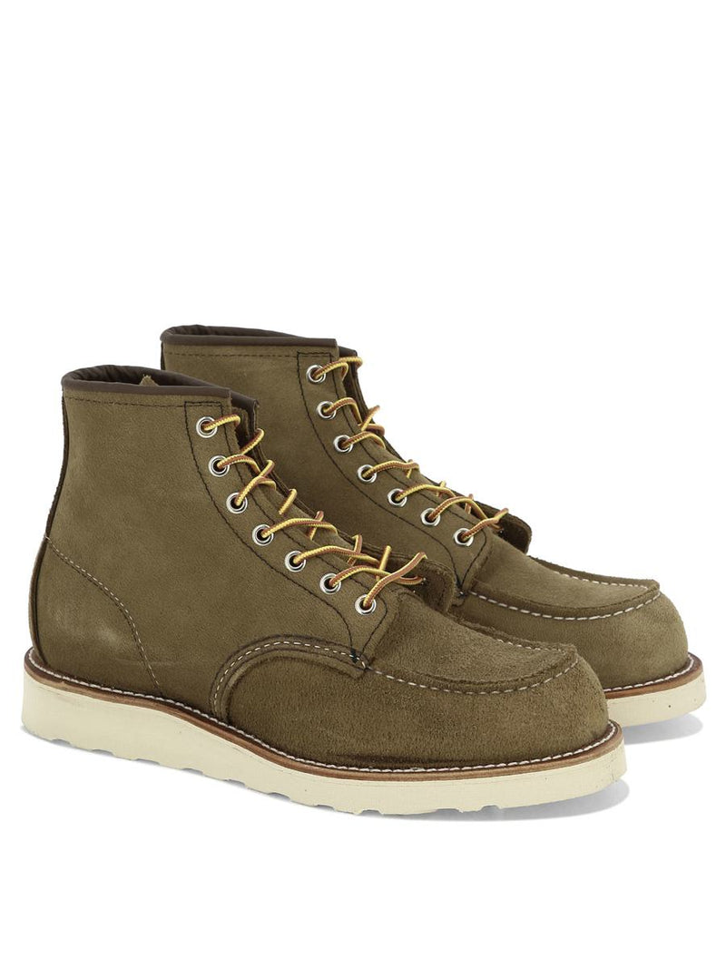 Red Wing Shoes "6 Inch Moc" Lace-Up Boots