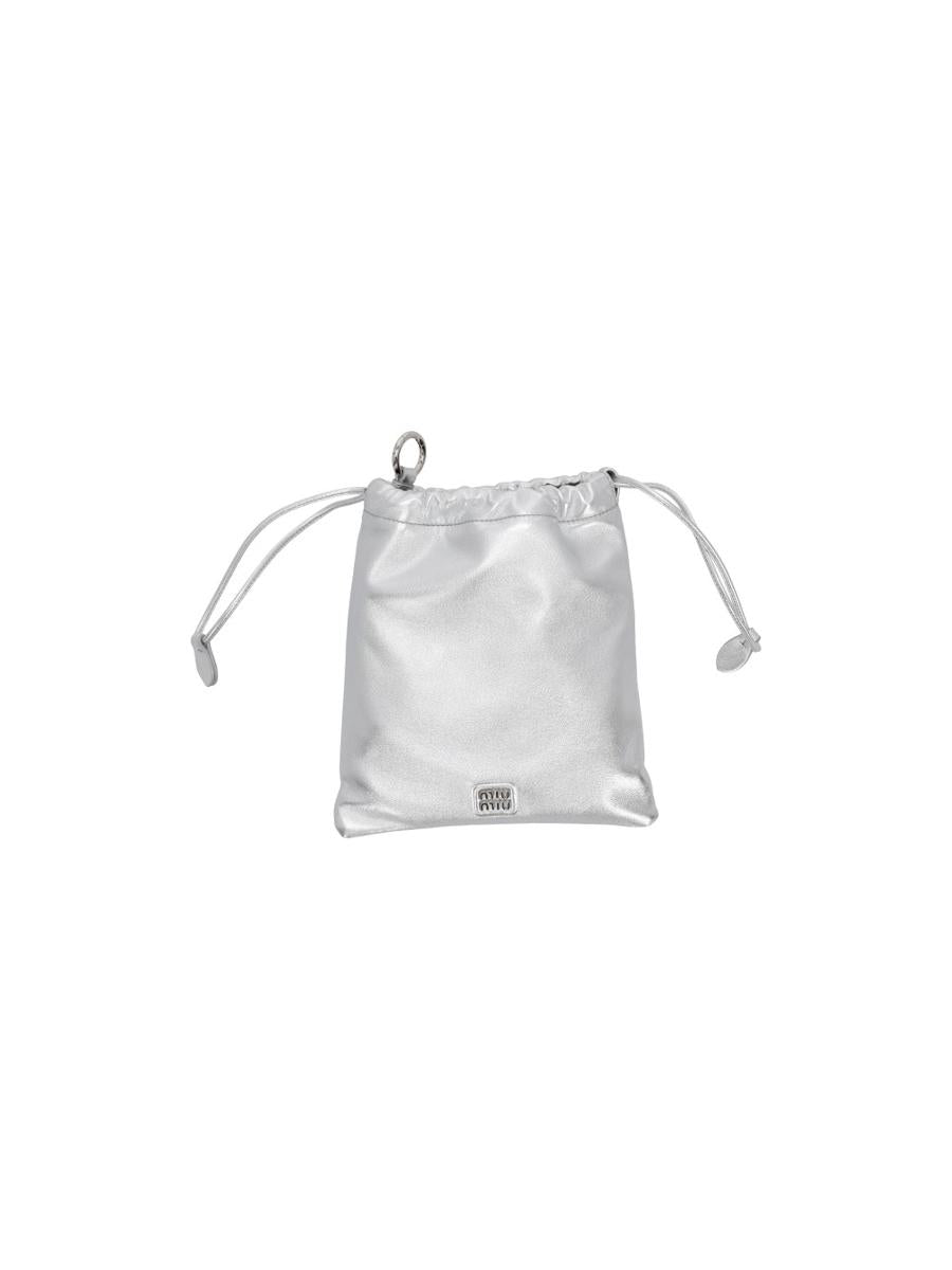 Miu Miu Nappa Leather Pouch