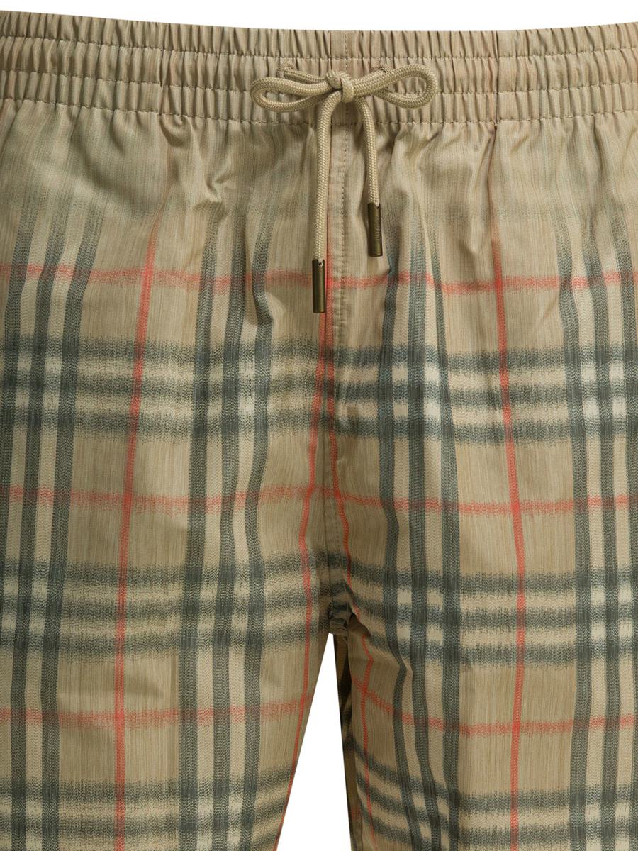 Burberry "Check" Swim Shorts