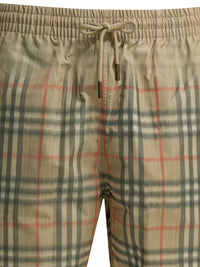 Burberry "Check" Swim Shorts