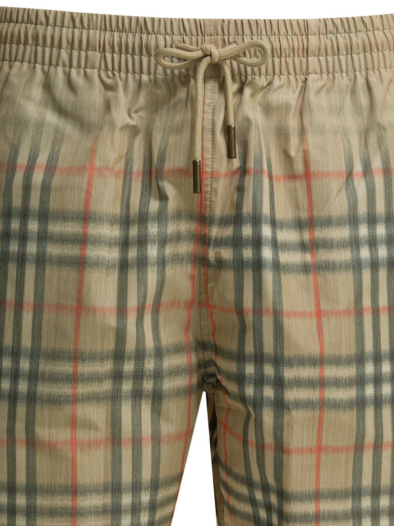 Burberry "Check" Swim Shorts